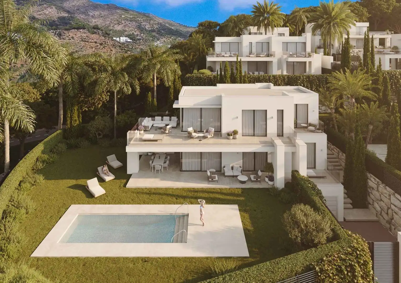 Chalet de obra nueva con piscina en venta en Arrabal Ue S9 53, imagen 10