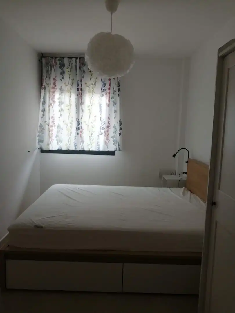 Bedroom of Flat for rent in La Ràpita  with Furnished and Balcony