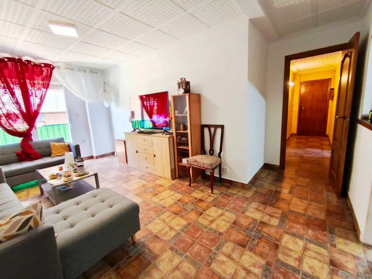 Sala de estar de Piso en venta en Bigastro