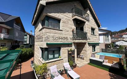 Vista exterior de Casa o xalet en venda en Ourense Capital  amb Calefacció, Jardí privat i Terrassa