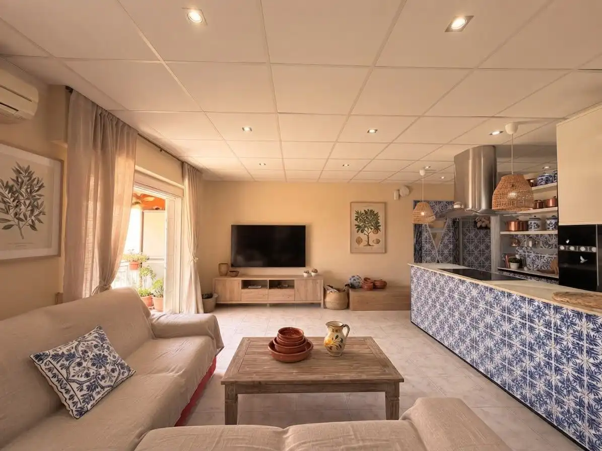 Sala de estar de Piso en venta en Vila-seca con Aire acondicionado, Calefacción y Terraza