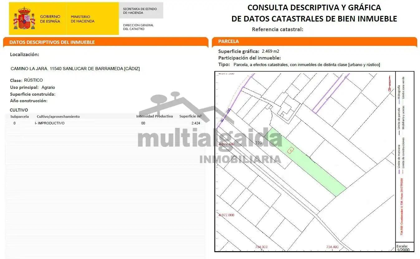Rustikales Grundstück zum Verkauf in La Jara, imagen 13