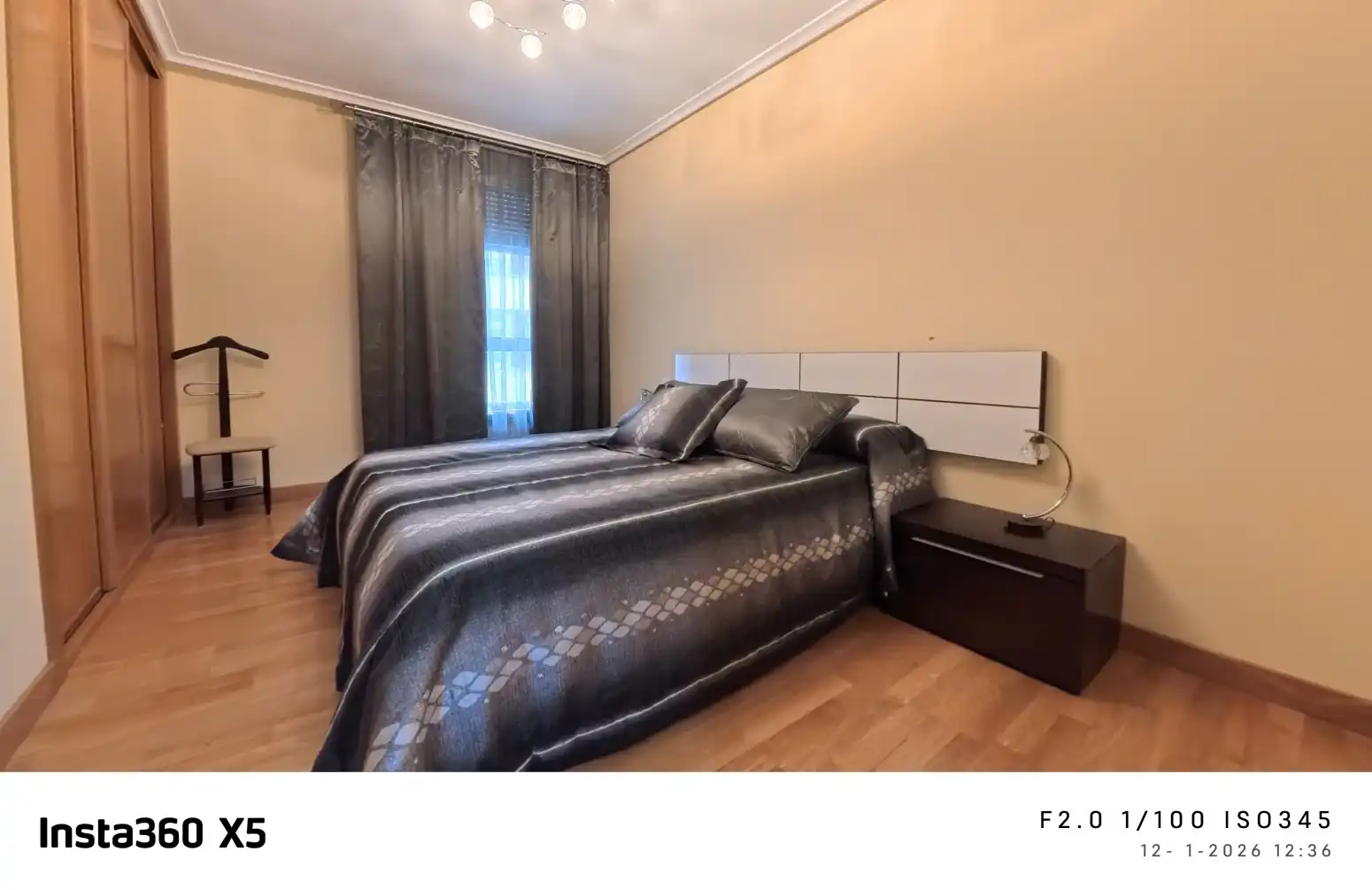 Schlafzimmer von Wohnung zum Verkauf in  Logroño mit Heizung, Privatgarten und Parkett