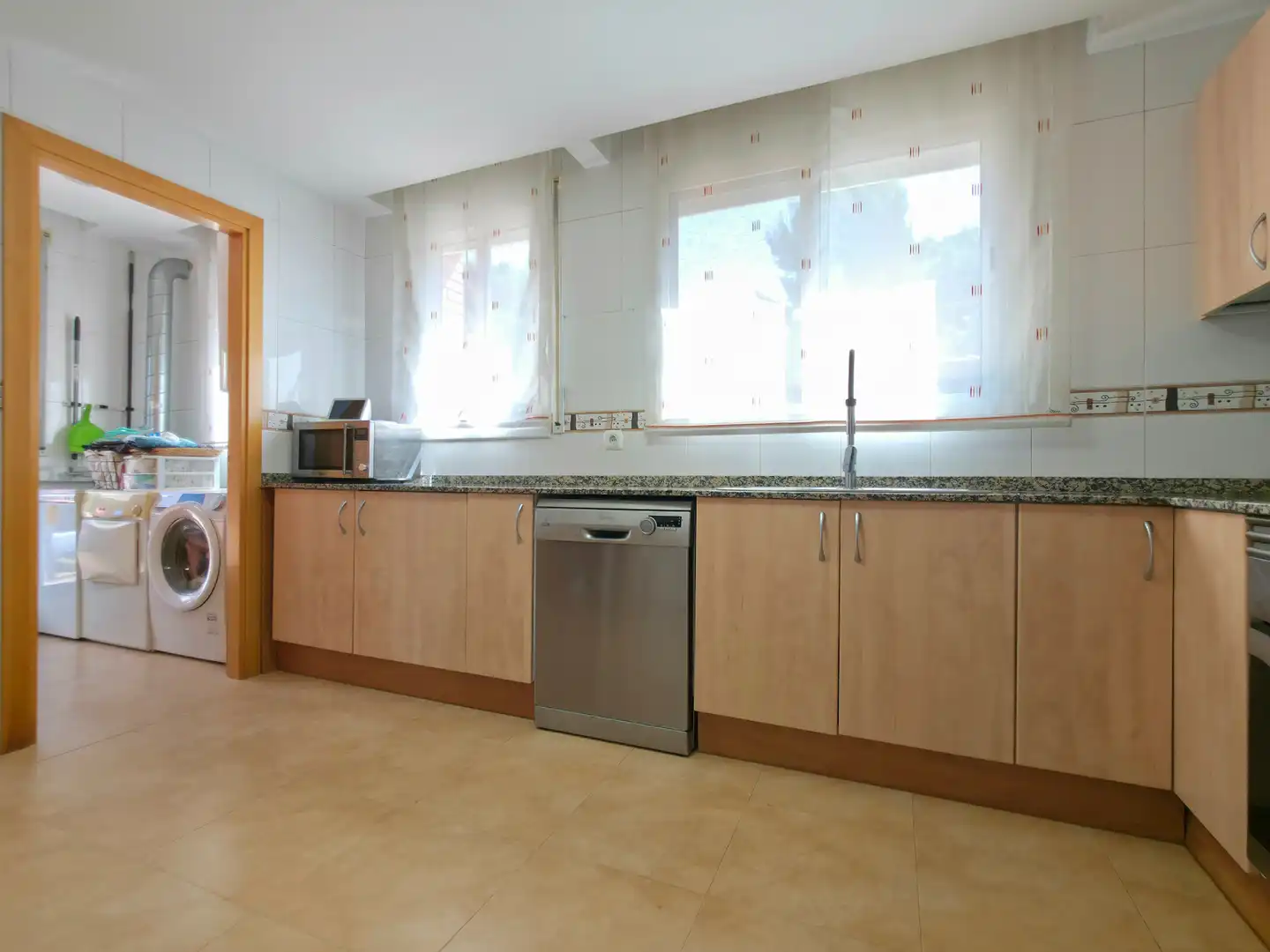 Cocina de Casa o chalet en venta en Abrera con Aire acondicionado, Calefacción y Jardín privado