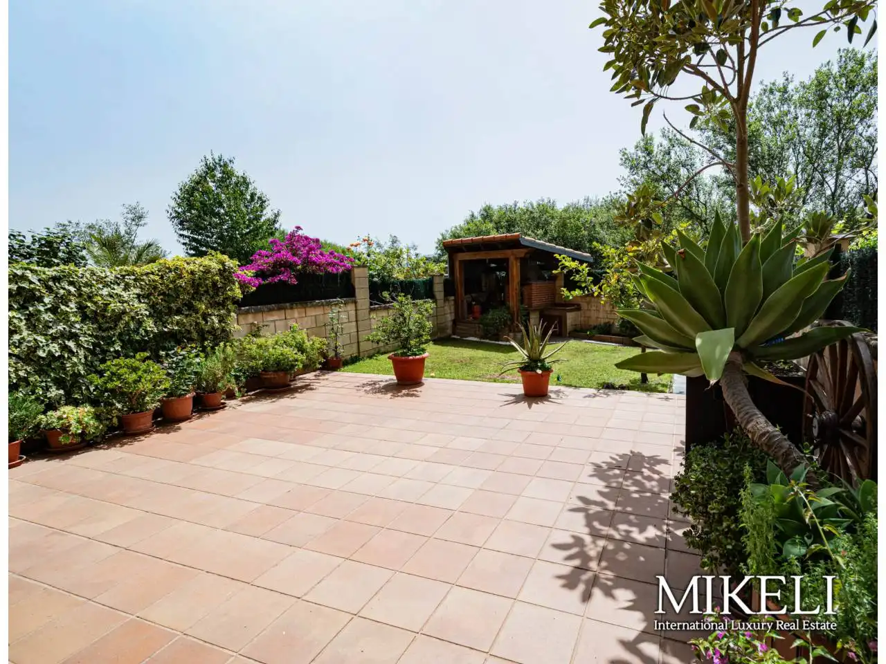 Terraza de Casa o chalet en venta en Santander con Calefacción, Jardín privado y Terraza