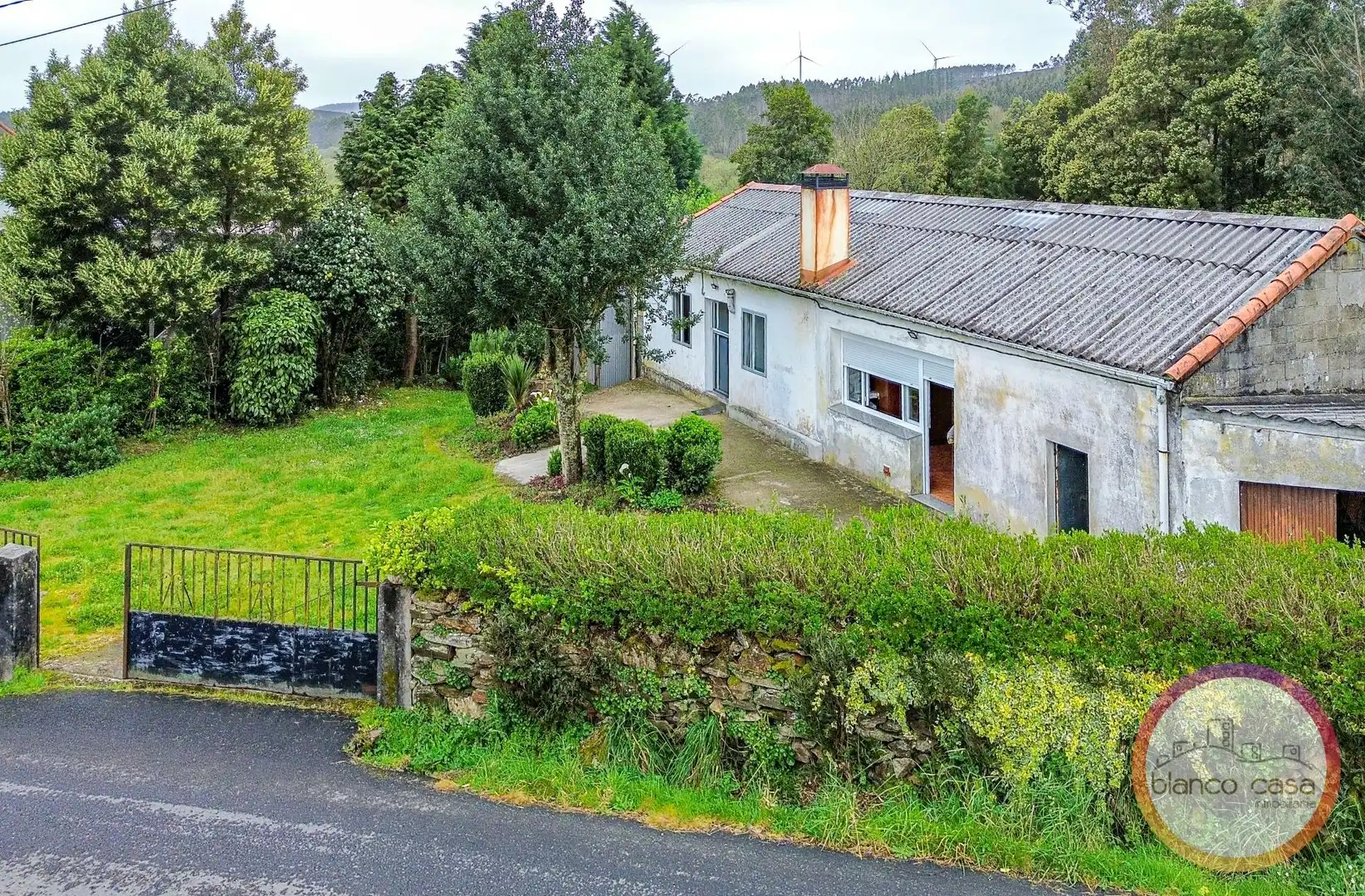 Vista exterior de Casa o chalet en venta en Santa Comba con Trastero