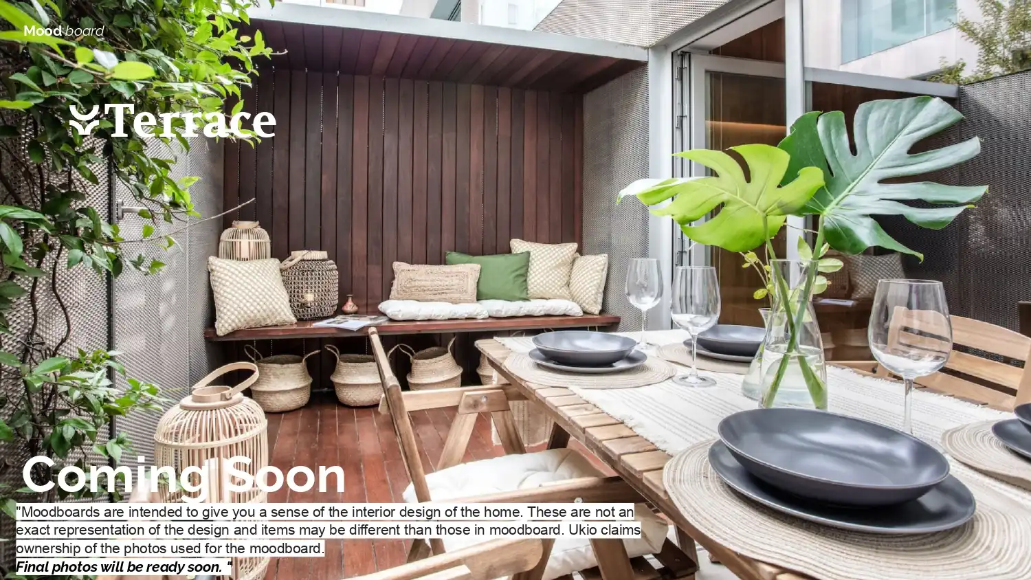Terraza de Apartamento de alquiler en Barcelona con Aire acondicionado, Calefacción y Terraza