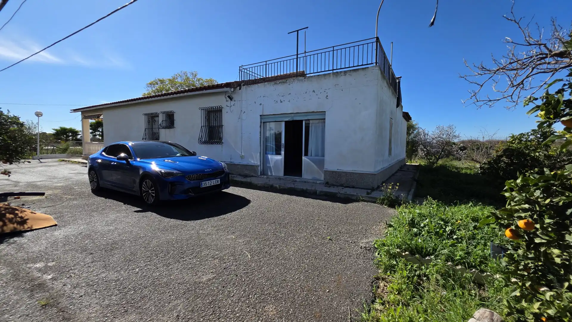 Finca rústica en venda a Las Bayas
