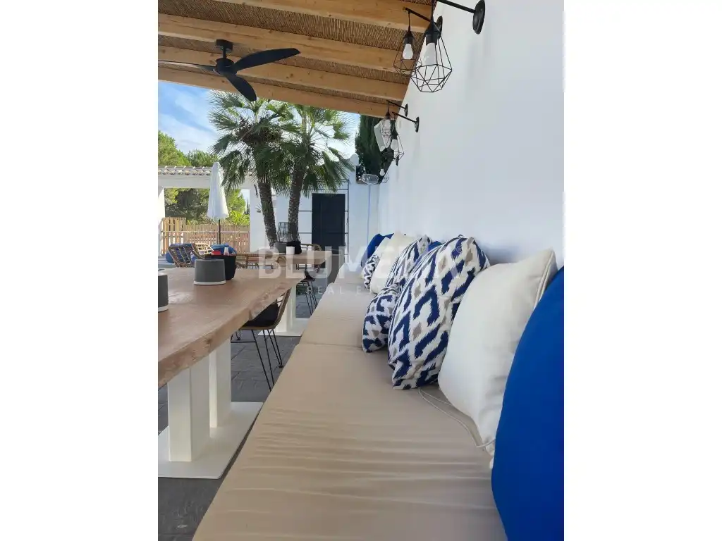 Terraza de Casa o chalet en venta en Jávea / Xàbia con Aire acondicionado, Jardín privado y Terraza