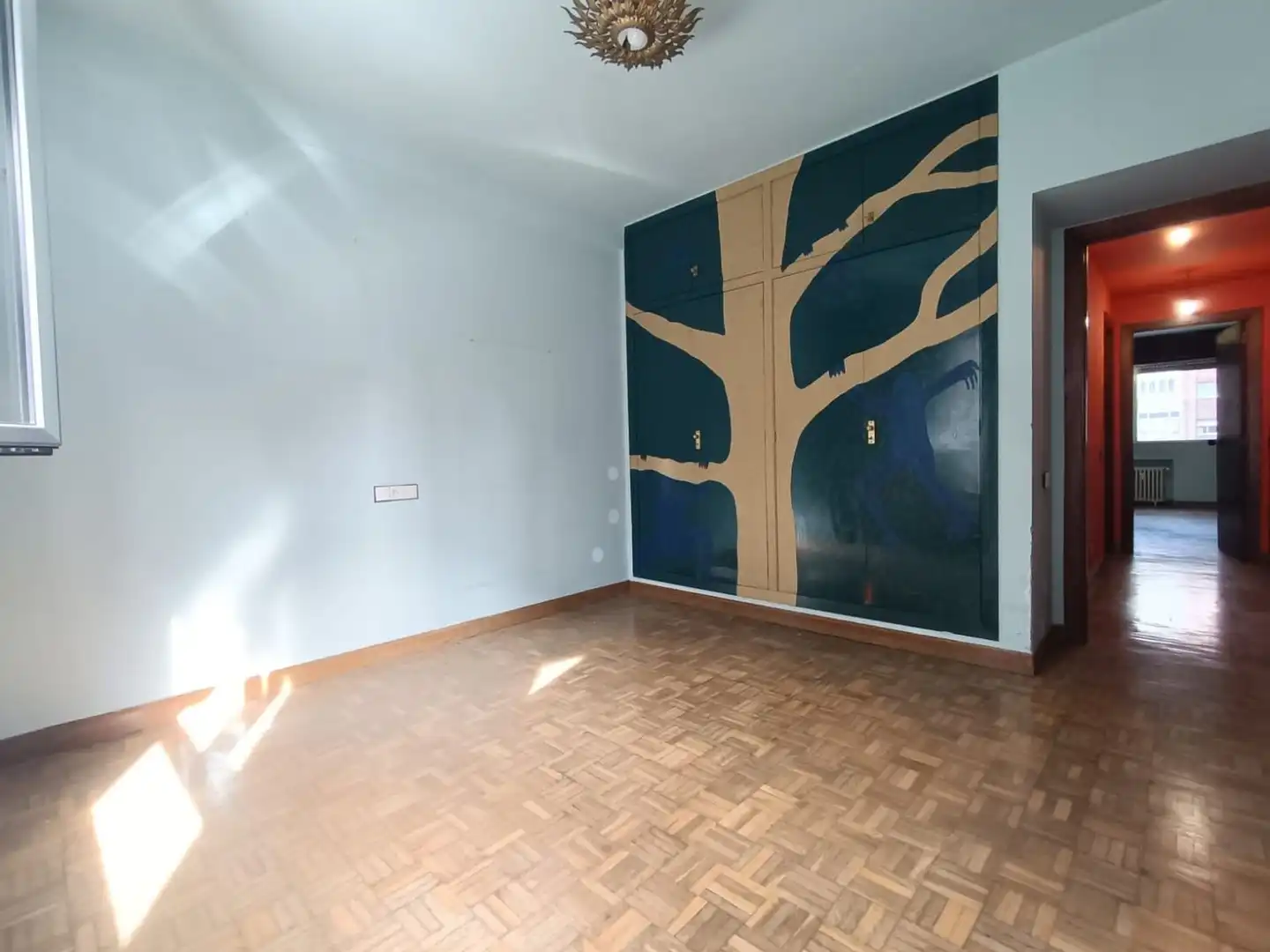 Bedroom of Flat for sale in Oviedo   with Heating, Terrace and Storage room