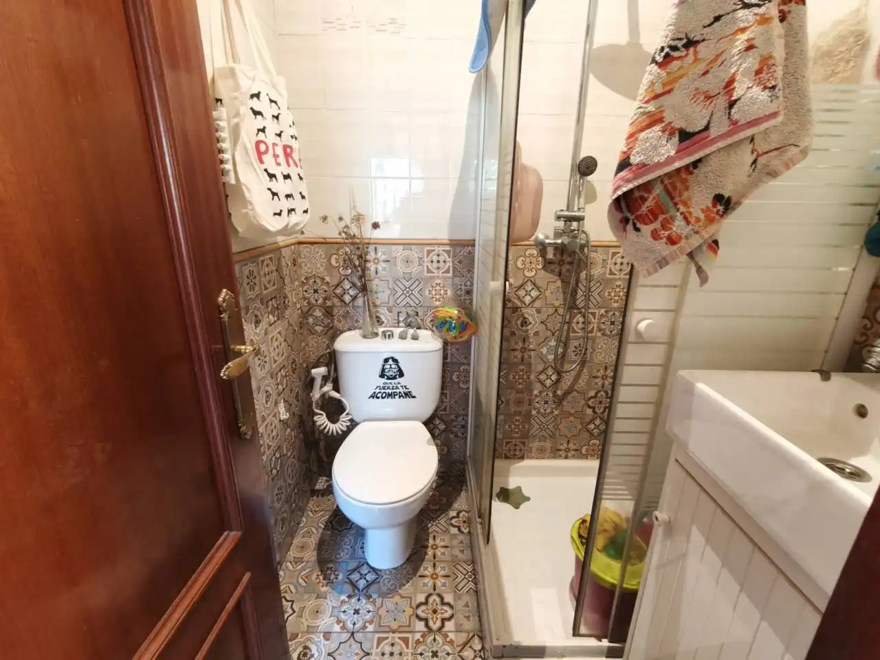 Bany de Casa o xalet en venda en Muskiz amb Jardí privat i Terrassa