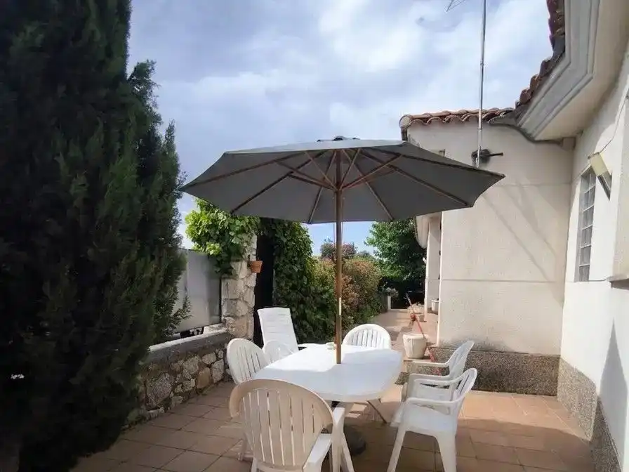 Terrassa de Casa o xalet en venda en Morales del Vino amb Piscina