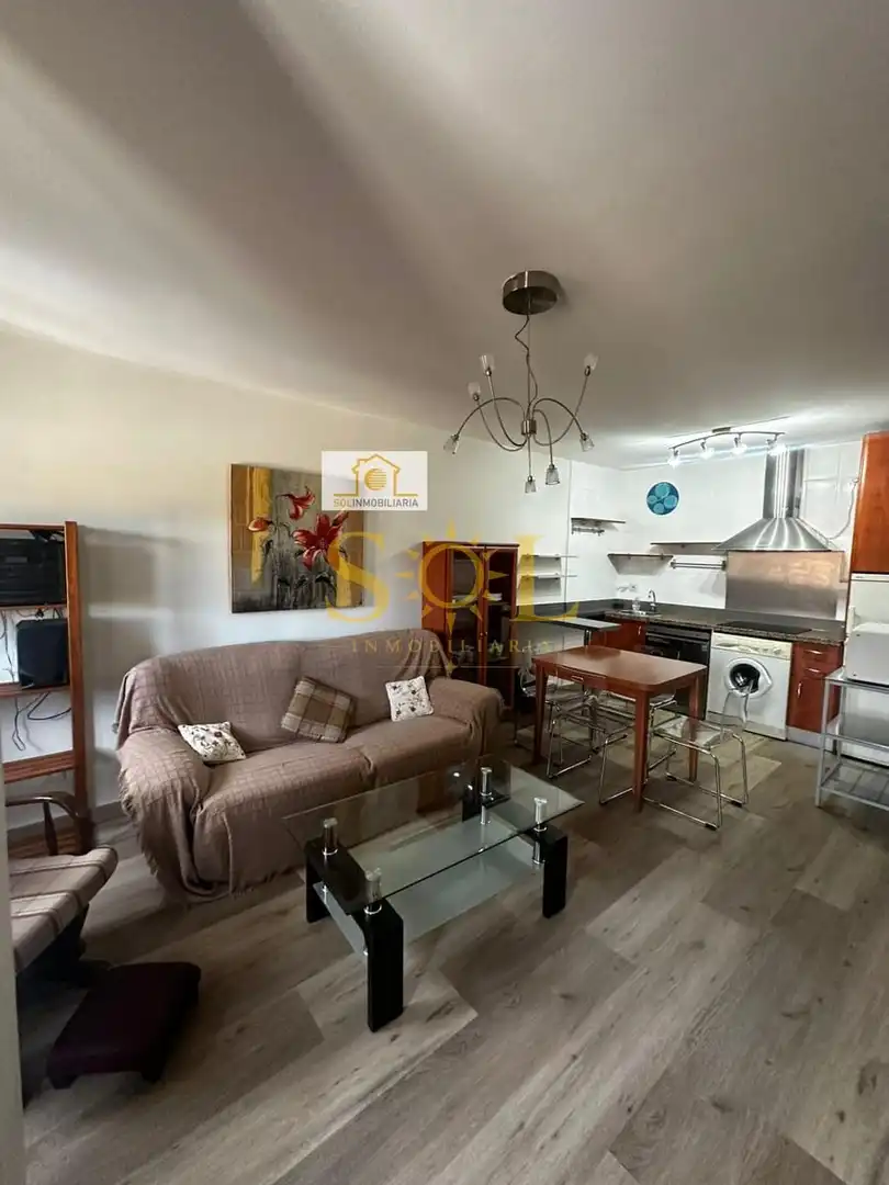 Vista exterior de Apartament en venda en León Capital  amb Calefacció, Parquet i Moblat