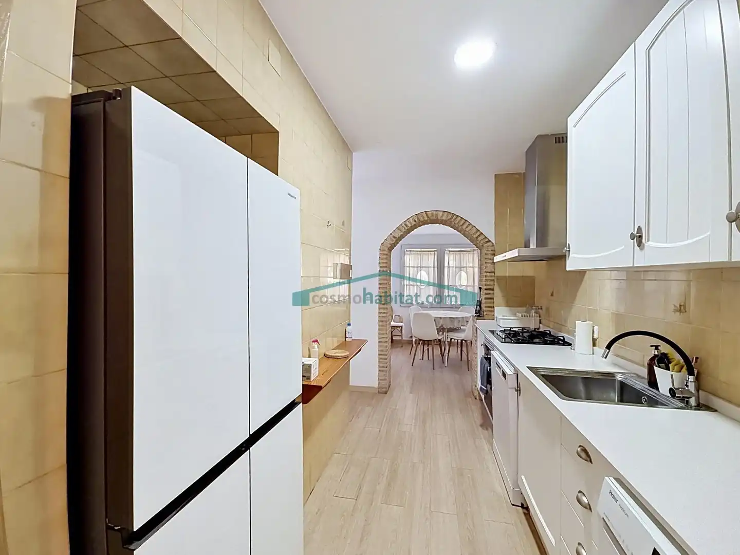 Küche von Haus oder Chalet zur Miete in Paterna mit Heizung, Privatgarten und Terrasse