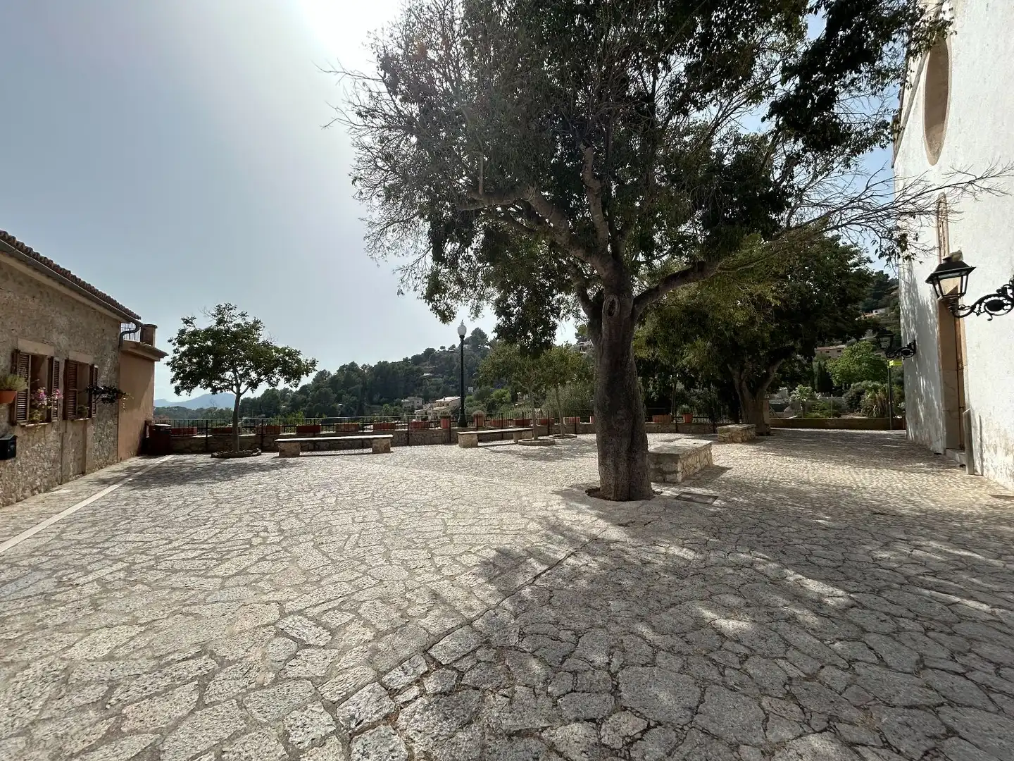 Terraza de Casa o chalet en venta en Puigpunyent con Calefacción, Jardín privado y Terraza