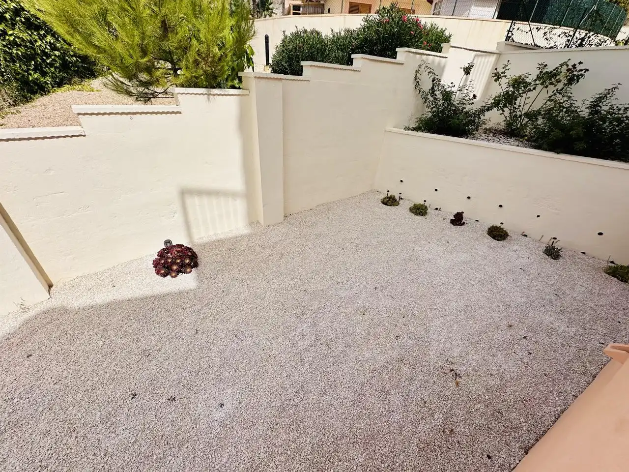 Terrassa de Planta baixa de lloguer en Finestrat amb Aire condicionat, Terrassa i Moblat