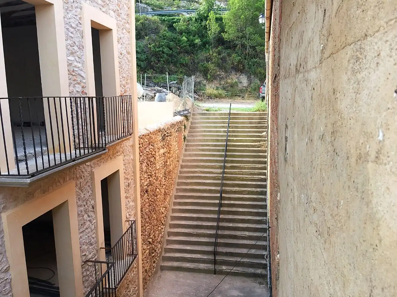 Vista exterior de Casa o chalet en venta en Rasquera