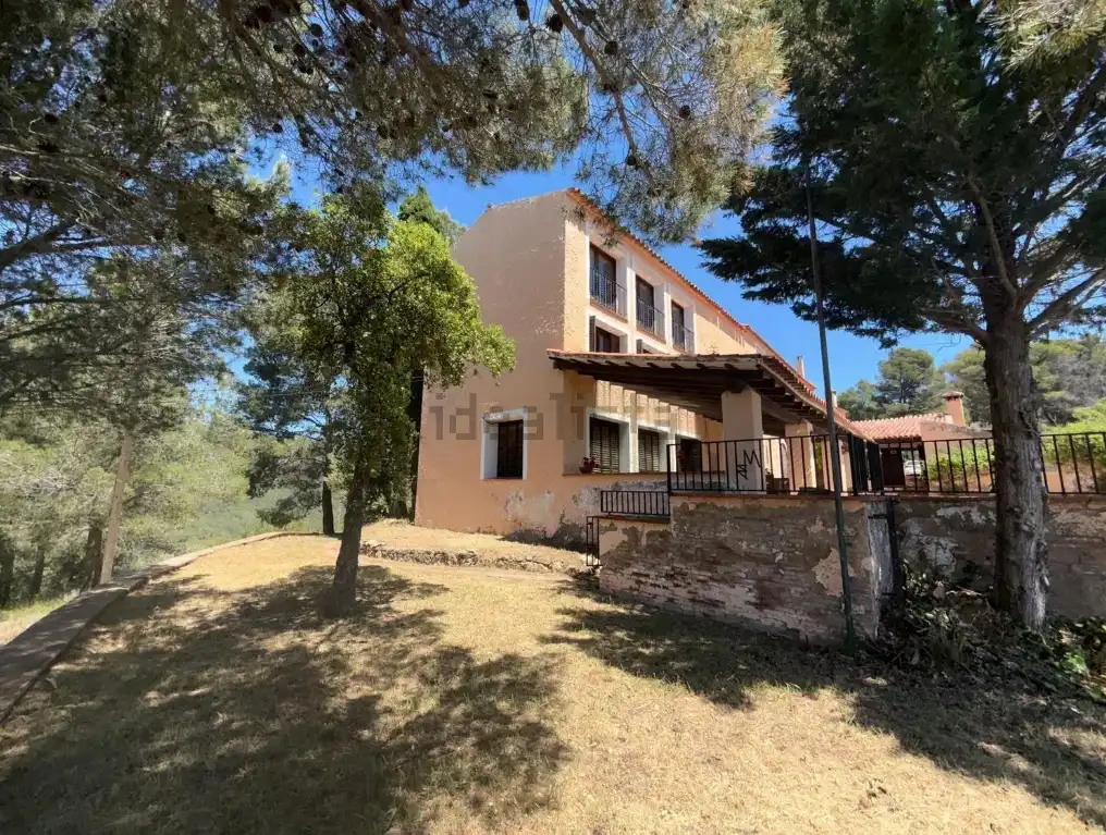 Chalet con piscina en venta en C-37, imagen 7