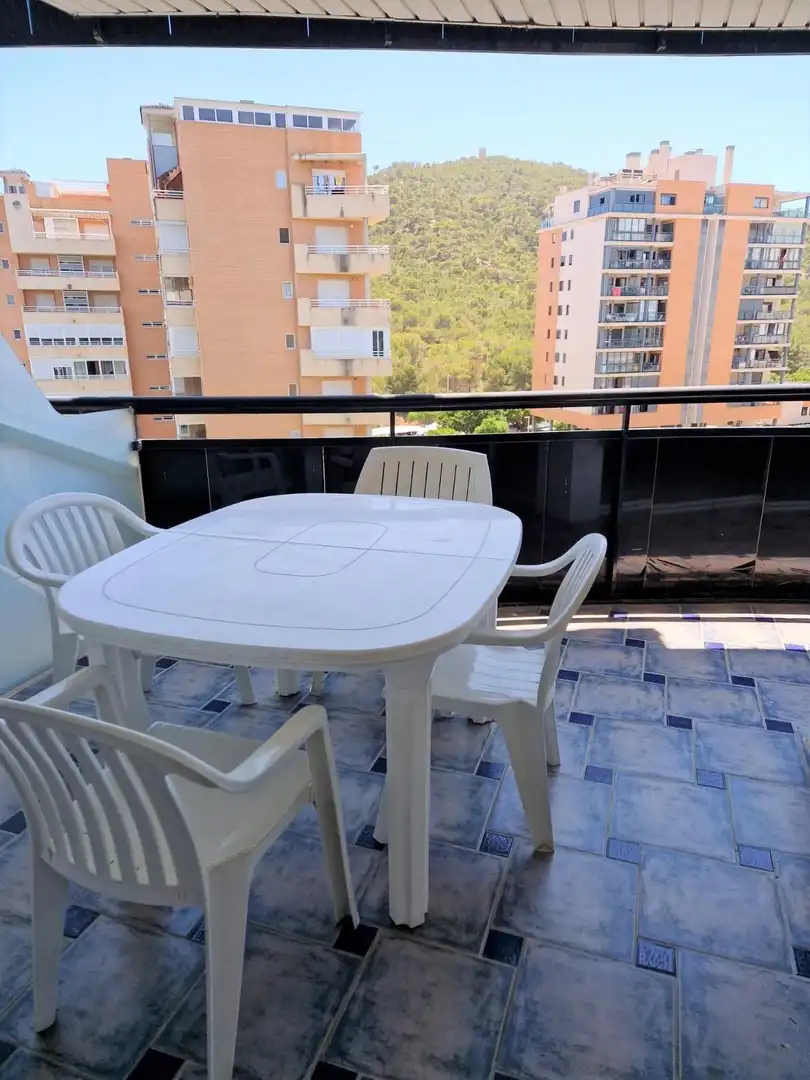 Terrasse von Wohnung zum Verkauf in Villajoyosa / La Vila Joiosa mit Terrasse, Möbliert und Gemeinschaftspool