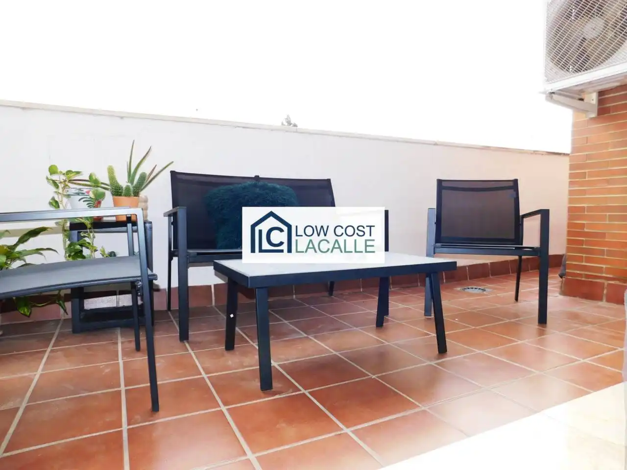 Terrasse von Wohnung zum Verkauf in Jerez de la Frontera mit Klimaanlage, Terrasse und Gemeinschaftspool