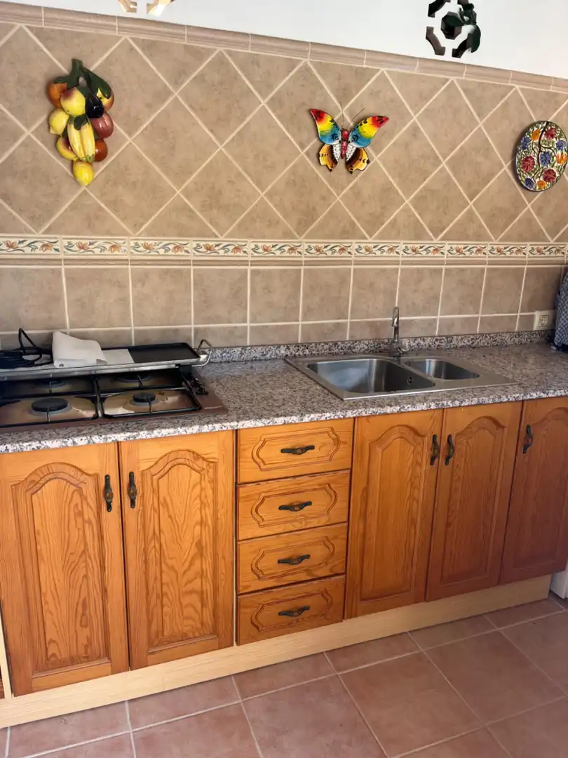 Cuina de Casa o xalet en venda en Benissa amb Aire condicionat, Calefacció i Jardí privat
