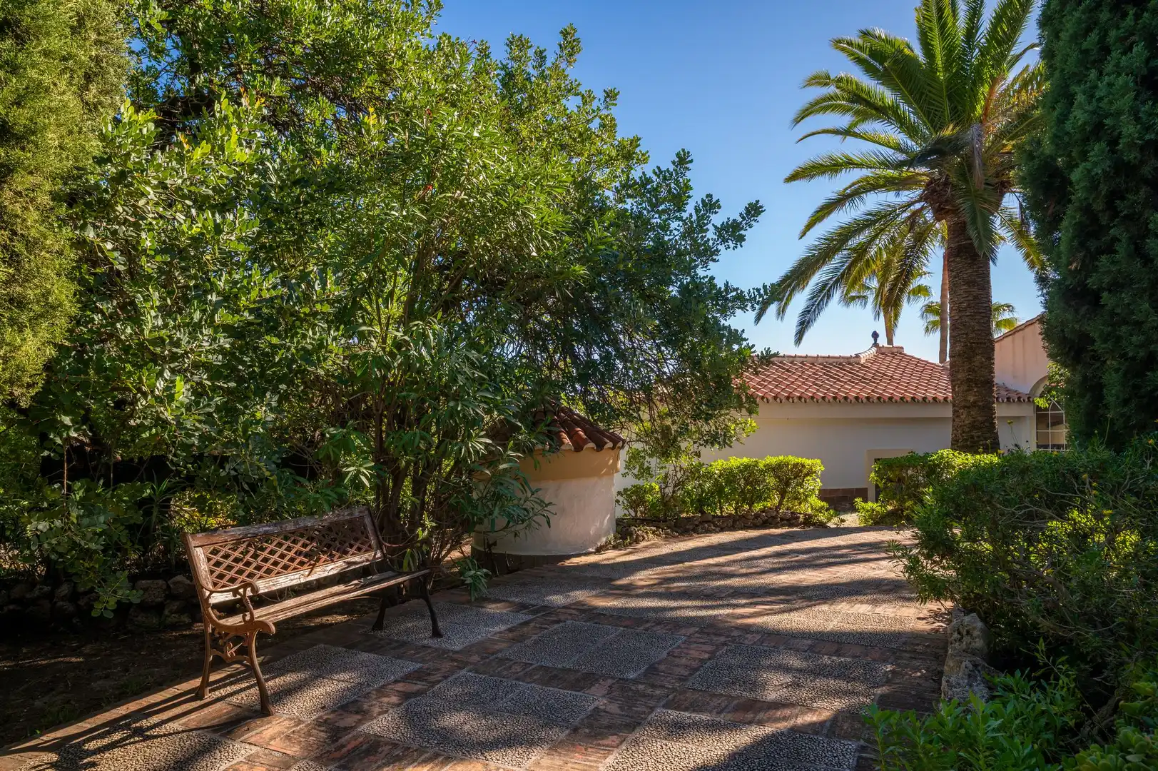 Jardí de Casa o xalet en venda en Mijas amb Terrassa
