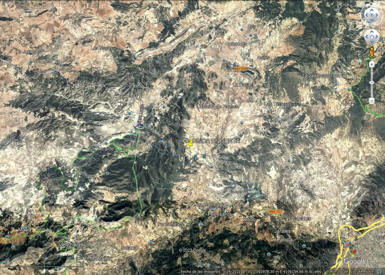 Terreny rústic en venda a Lorca Ciudad, imagen 5