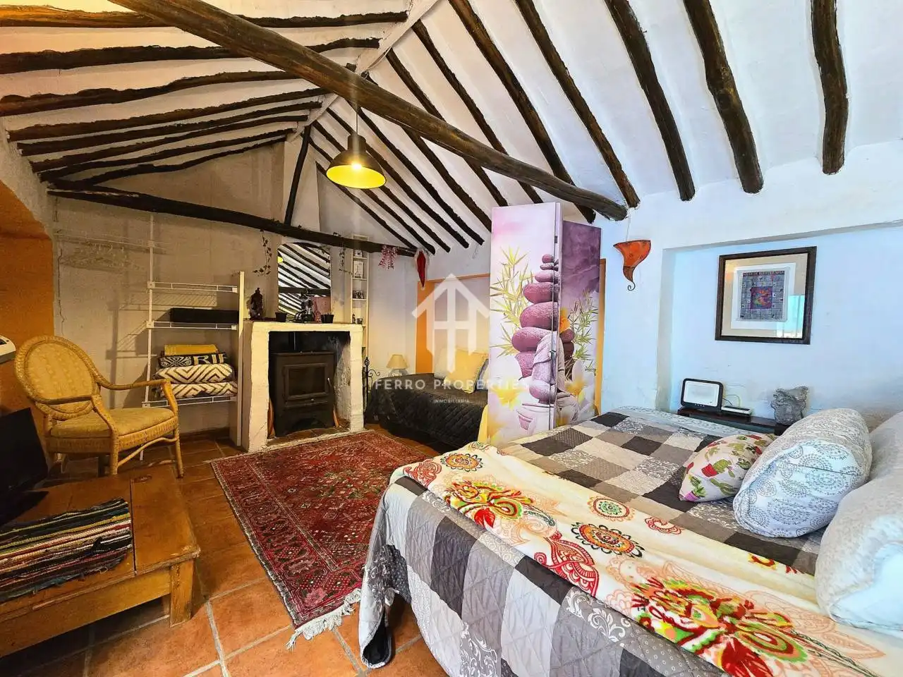 Dormitori de Casa o xalet en venda en Loja amb Terrassa i Moblat