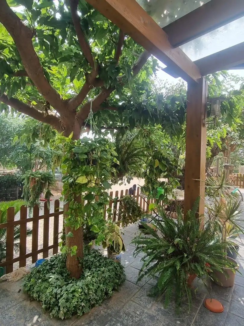 Garden of Country homes for sale in Reus  with Air Conditioner, Heating and Private garden
