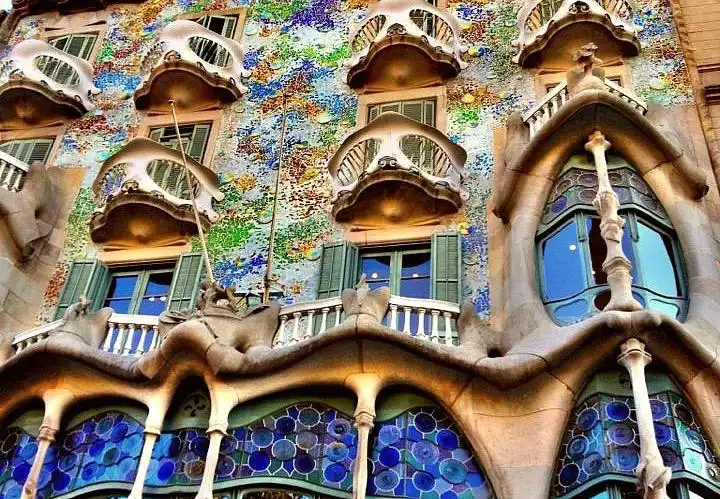 Vista exterior de Apartamento en venta en Barcelona con Aire acondicionado y Amueblado