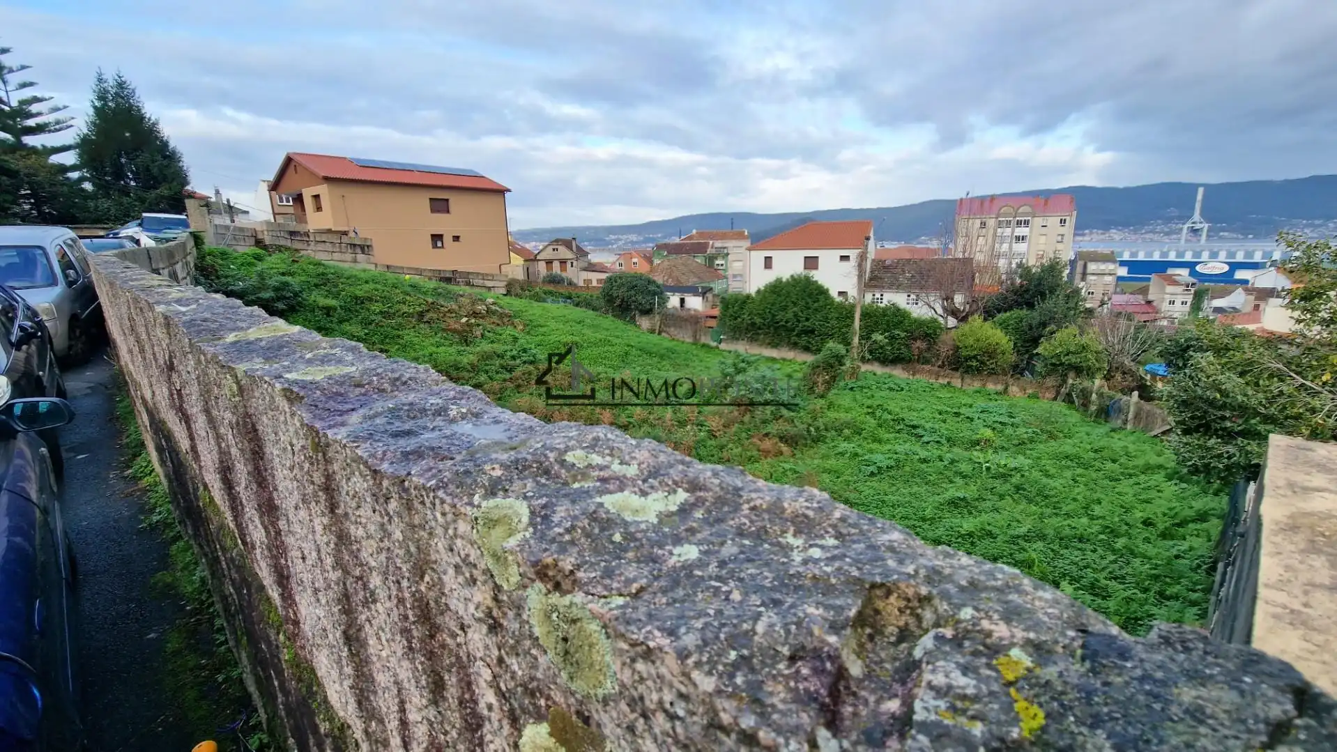 Vista exterior de Residencial en venda en Pontevedra Capital 