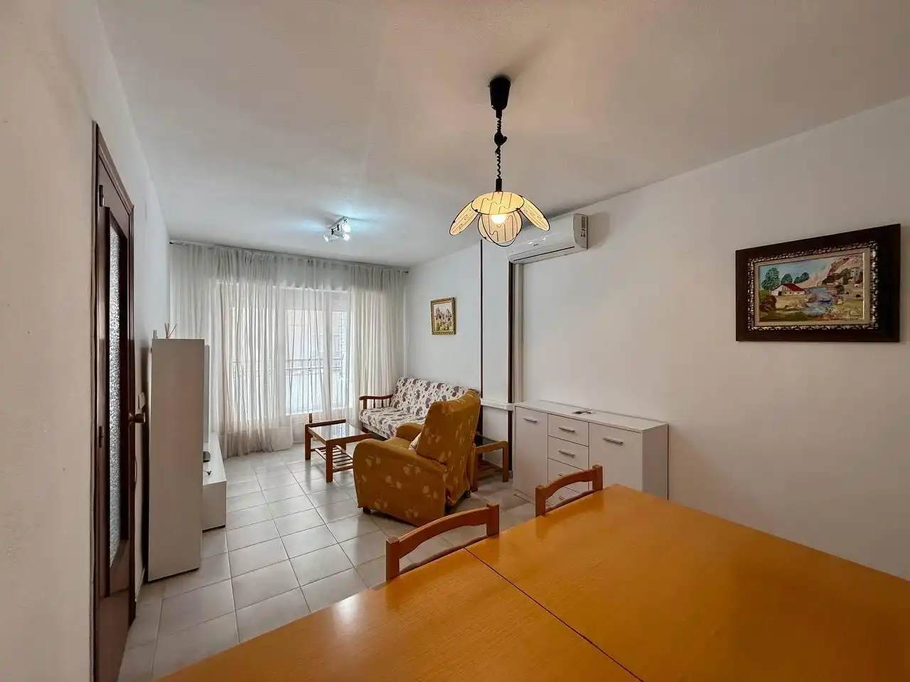 Sala de estar de Apartamento en venta en Torrevieja con Calefacción