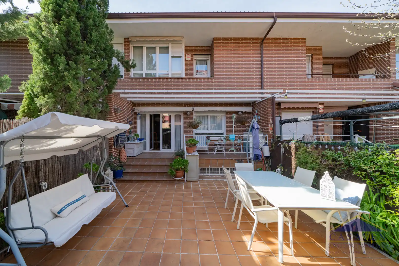 Terrace of Houses for sale in Las Rozas de Madrid  with Heating, Private garden and Terrace