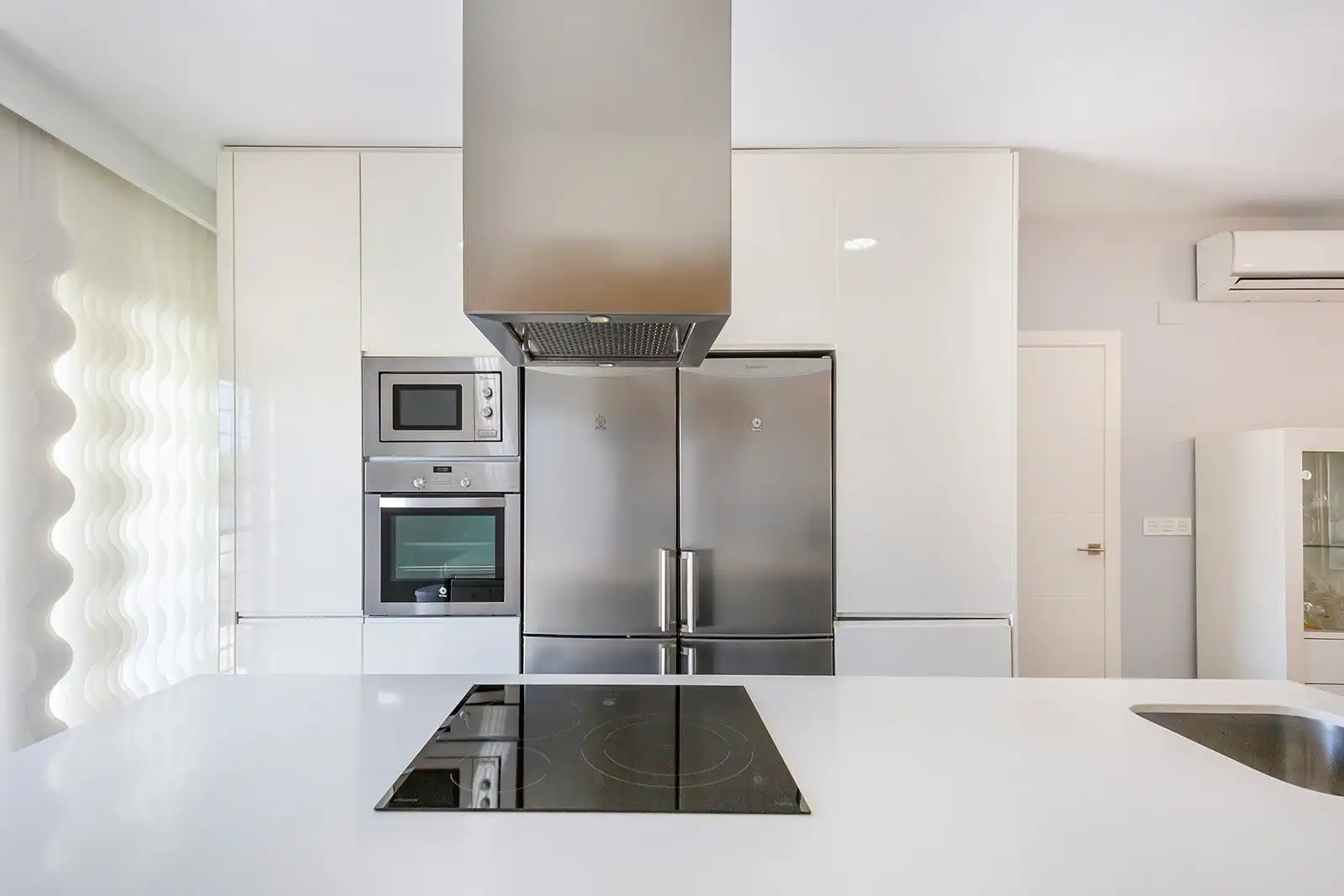 Cocina de Apartamento en venta en Pilar de la Horadada con Amueblado