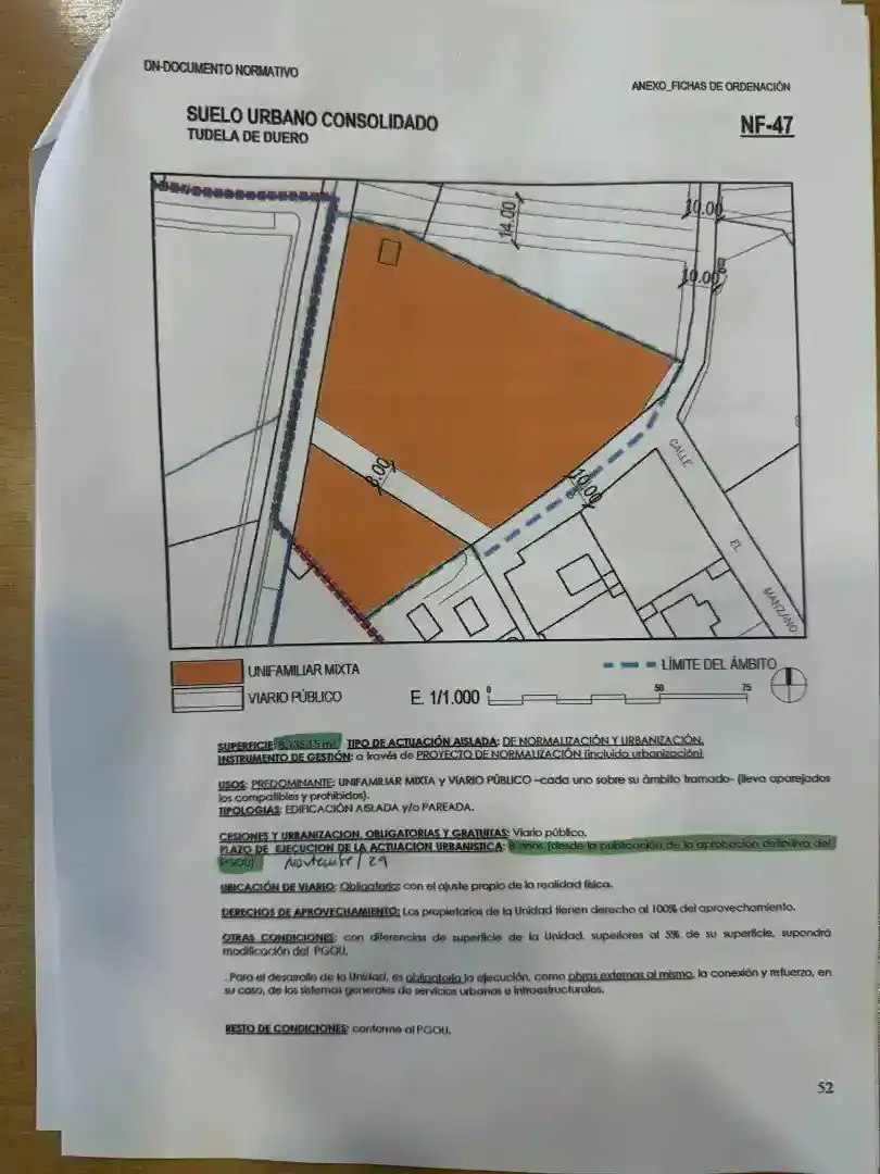 Terreno residenziale in vendita a Vial Camino 43, imagen 8