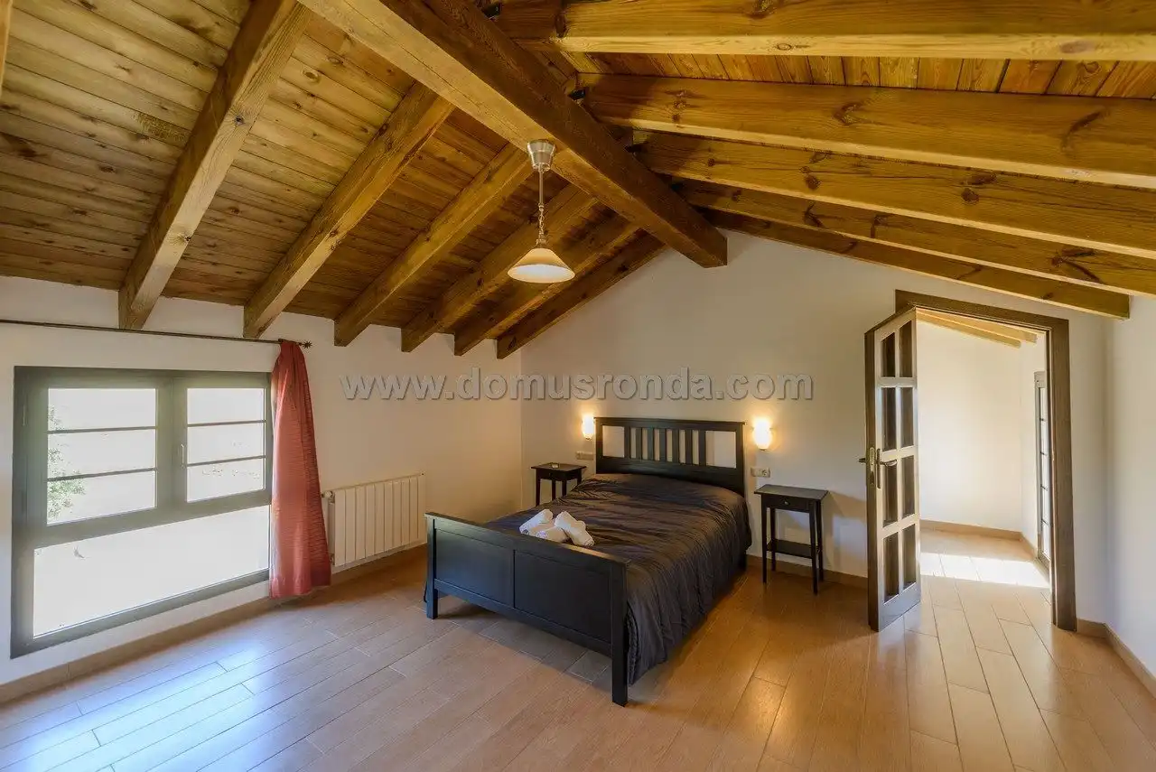 Habitación de Casa o chalet en venta en Montecorto con Aire acondicionado y Terraza