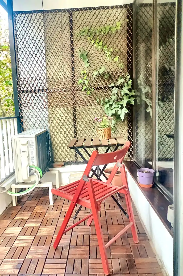 Terraza de Piso en venta en L'Hospitalet de Llobregat con Aire acondicionado, Parquet y Terraza