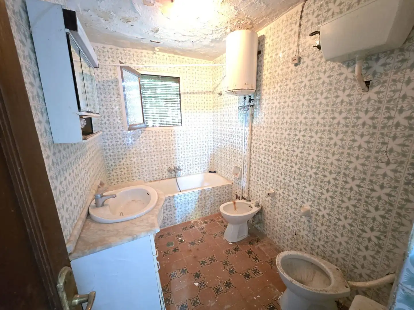 Bathroom of Country homes for sale in Lújar  with Private garden