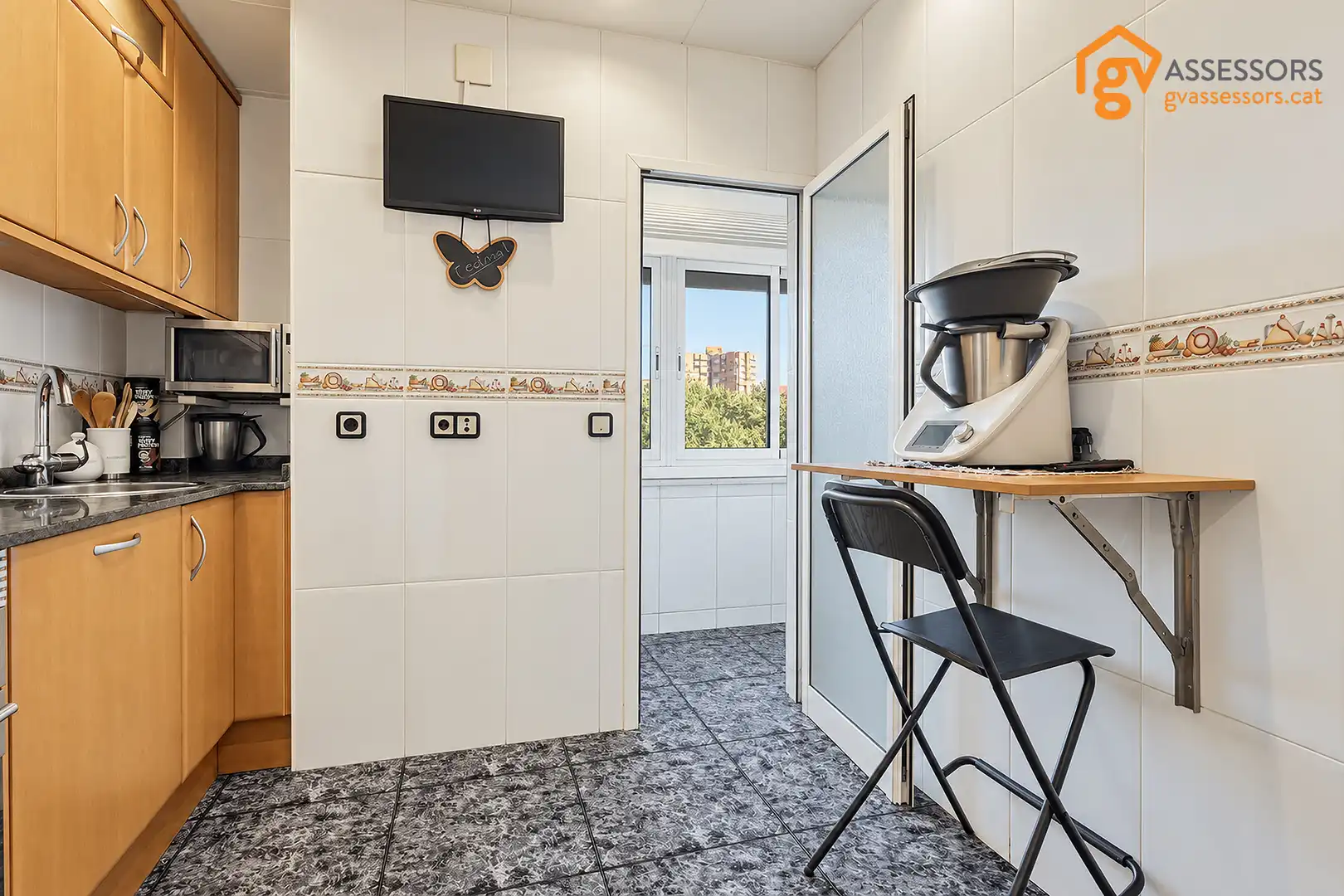 Flat with terrace for sale in Passeig de Valldaura, imagen 10