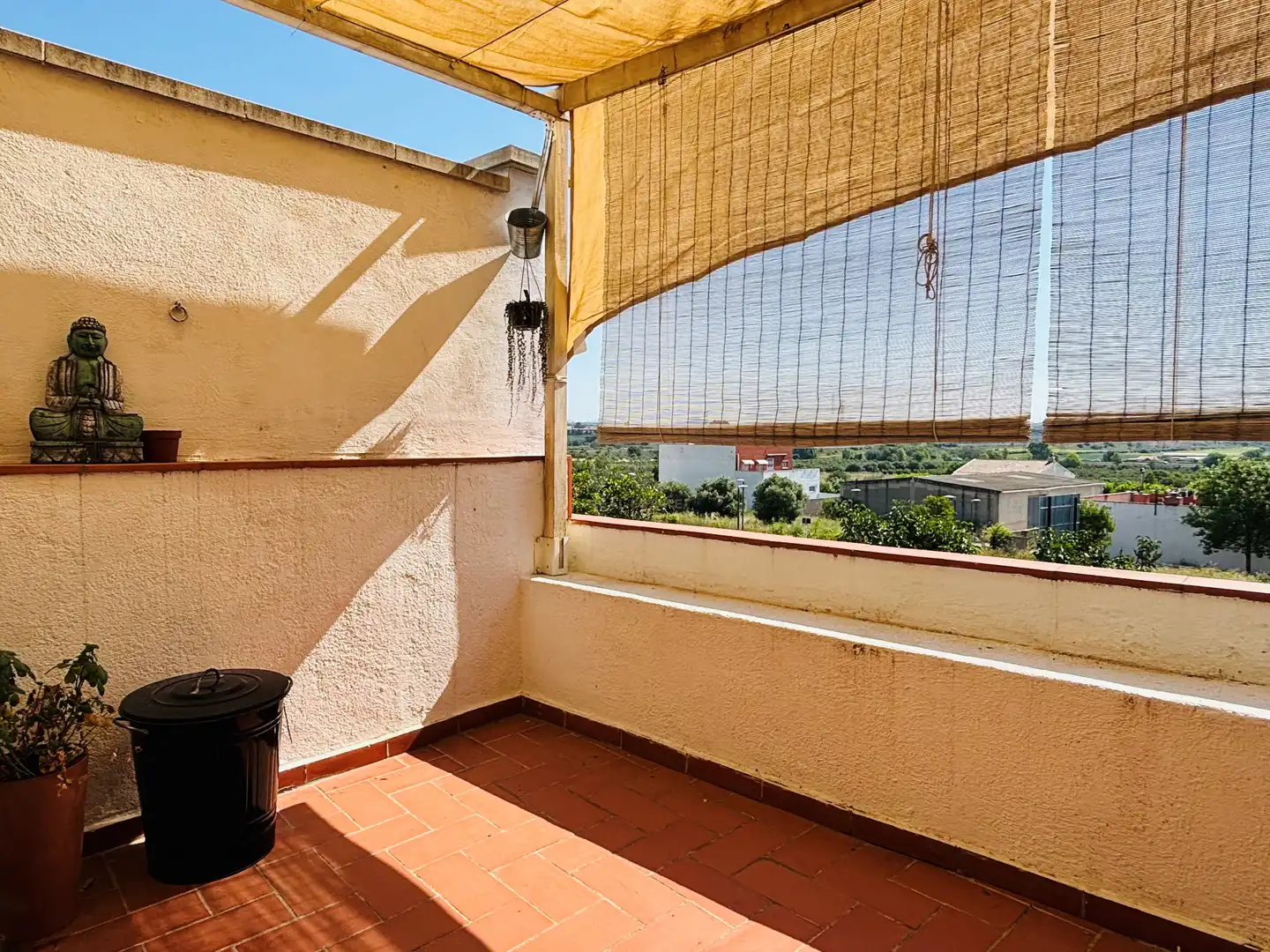 Balcony of Detached homes for sale in Perafort  with Air Conditioner and Terrace