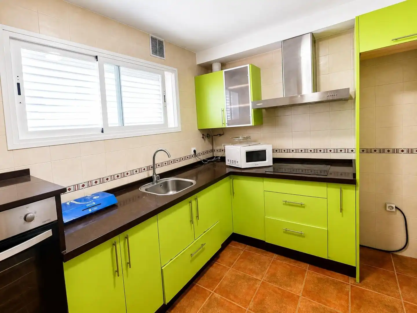Kitchen of Flat for sale in Jerez de la Frontera  with Terrace and Storage room