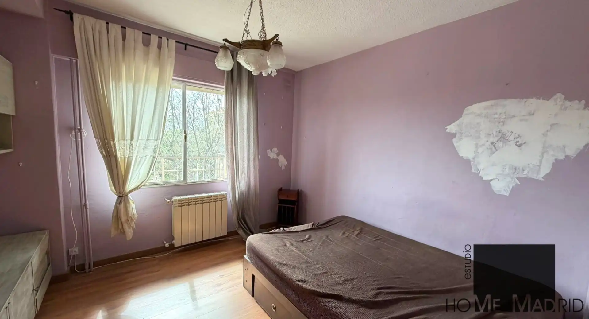 Schlafzimmer von Wohnung zum Verkauf in Móstoles mit Heizung und Terrasse