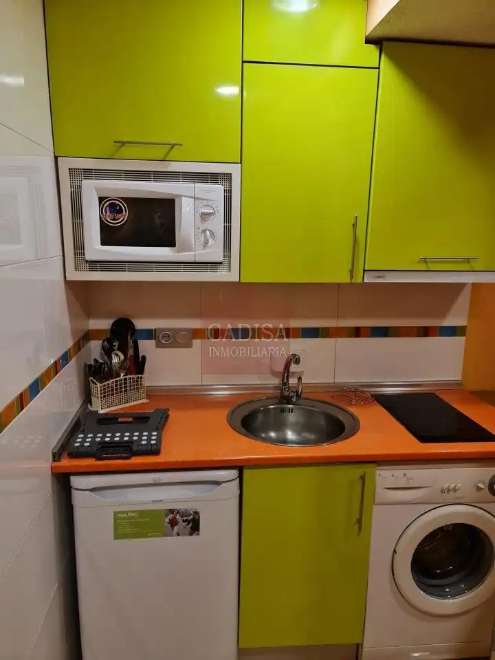 Kitchen of Study for rent in Salamanca  with Heating and Furnished