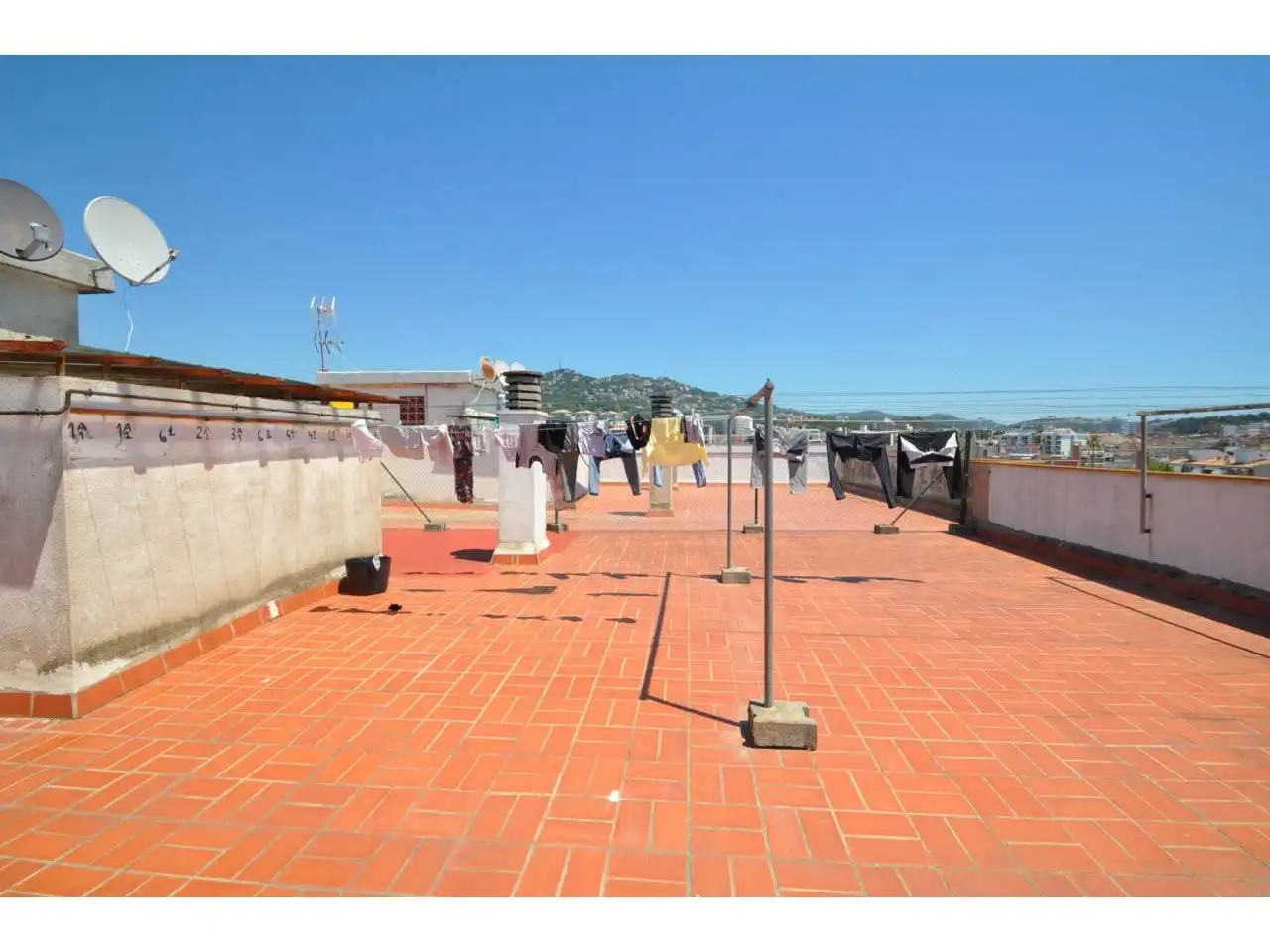 Terrasse von Wohnungen zum Verkauf in Lloret de Mar mit Heizung, Möbliert und Balkon