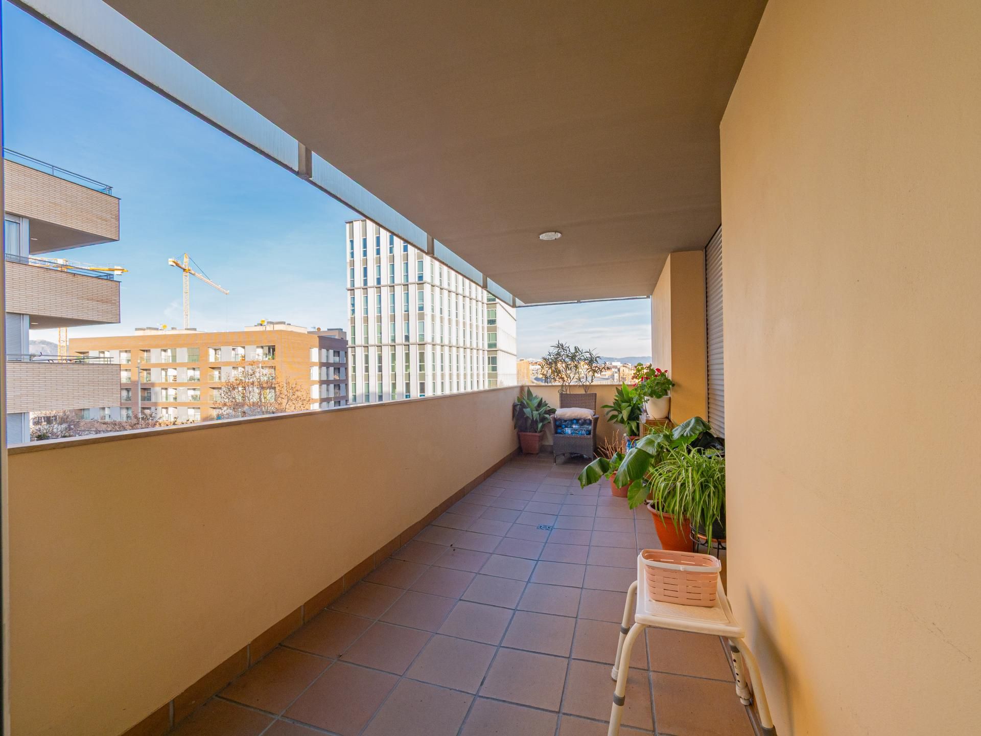 Terrace of Flat for sale in Vic  with Heating