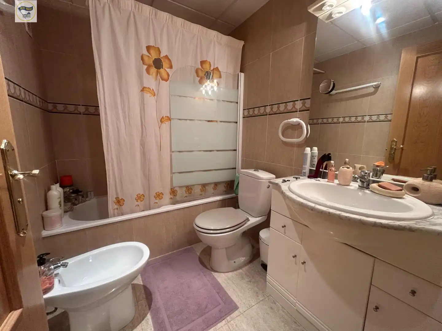 Bathroom of Attic for sale in La Ràpita  with Heating, Terrace and Balcony