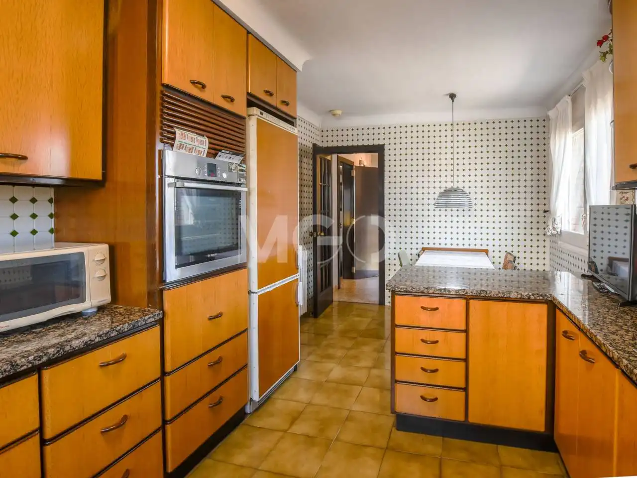 Cocina de Casa o chalet en venta en Manlleu con Aire acondicionado, Jardín privado y Terraza
