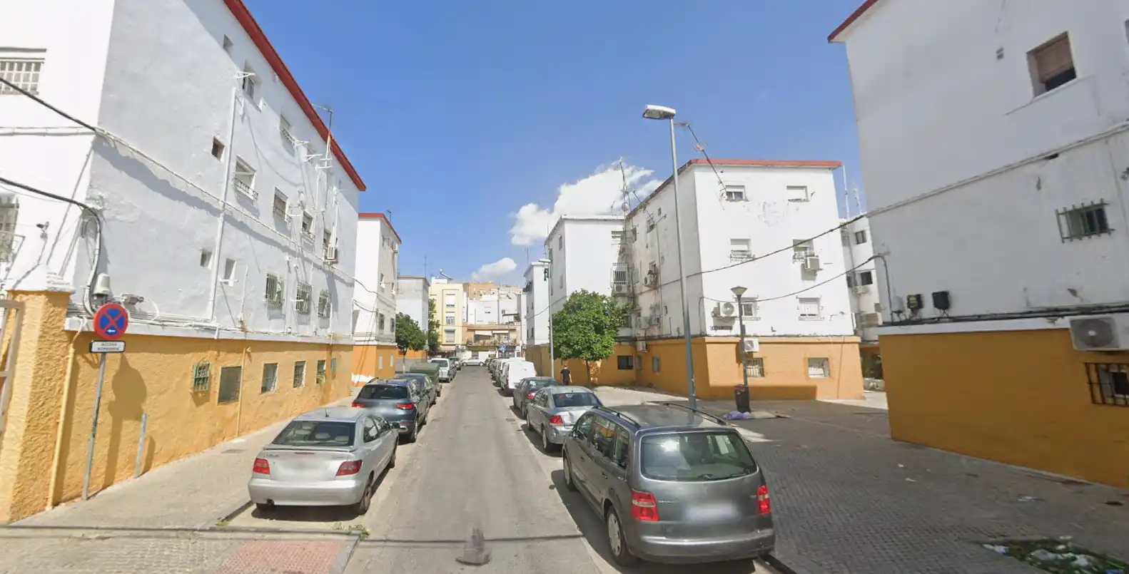 Vista exterior de Casa o xalet en venda en Carmona
