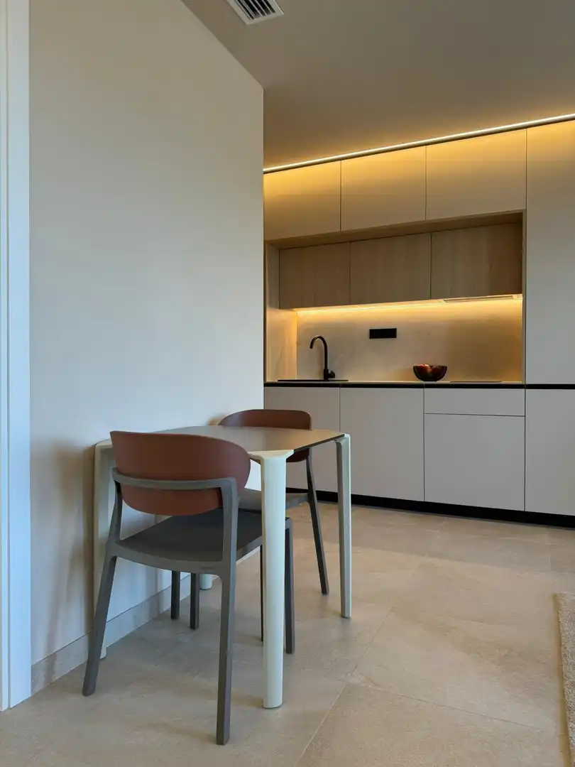 Cocina de Ático en venta en Murcia con Aire acondicionado, Terraza y Amueblado
