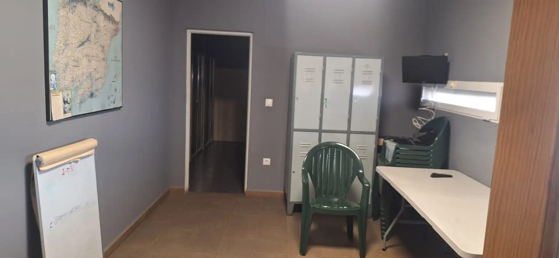 Fabrikhallen zur Miete in La Pobla Llarga mit Alarm